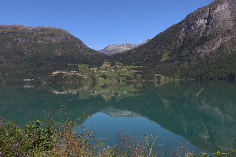 ©John Stratton Lake at Stryn, Norway
