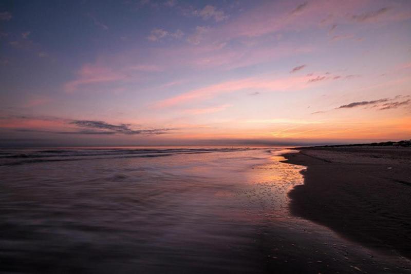 ©Theo Mahieu- Daybreak at the beach, Ameland