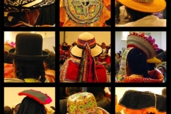 ©Susanne Engelhardt- Hats as a sign of cultural identity, , Southern Peruvian Andes