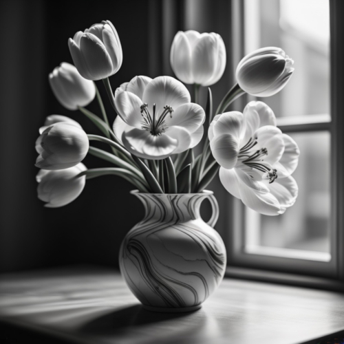 ©Rob van de Steenoven "Flowers" AI generated!