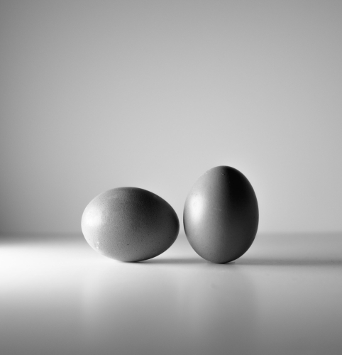 ©Joop Peerboom 'Two eggs'
